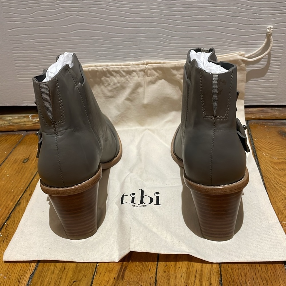 NWOT Tibi leather ankle boot - Picture 7 of 17